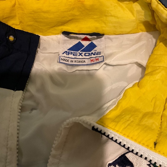 APEX ONE Windbreaker NOTRE DAME FIGHTING IRISH UNIVERSITY  size  Medium  unisex - Picture 15 of 16